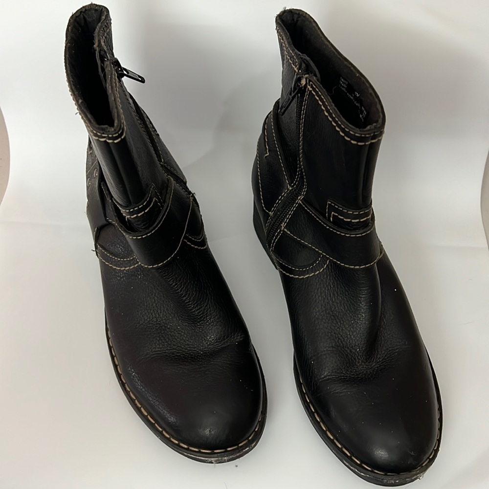 Clarks Booties